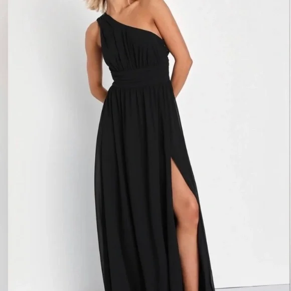 one shoulder dress lulus Fun White Dress - One-Shoulder Dress - Asymmetrical Dress